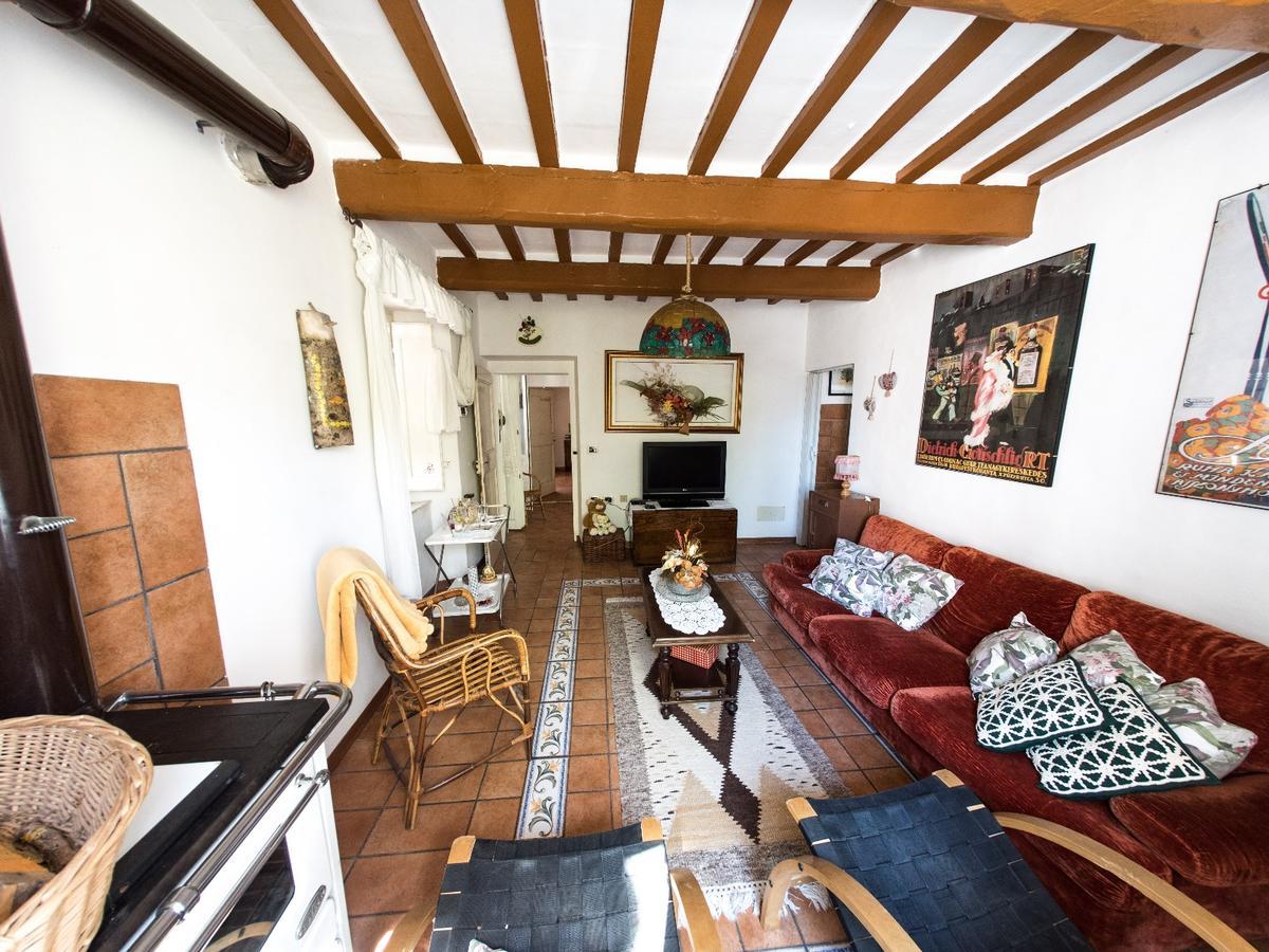 Casa Di Mamma Casa Vacanze 真加 外观 照片