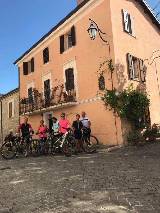Casa Di Mamma Casa Vacanze 真加 外观 照片