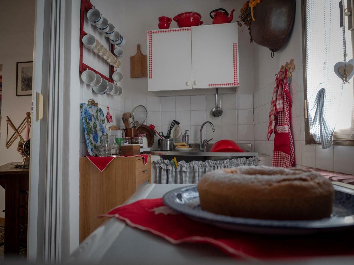 Casa Di Mamma Casa Vacanze 真加 外观 照片