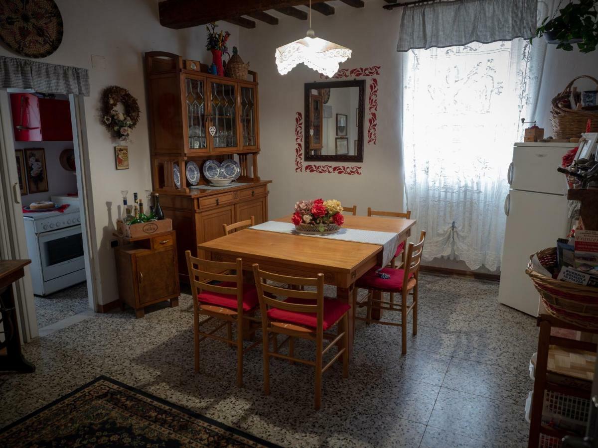 Casa Di Mamma Casa Vacanze 真加 外观 照片